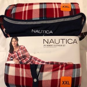 Nautica Red Pajama Set💗
